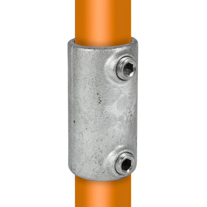 Rohrverbinder aus Stahl Verlängerungsstück, außen Ø 33,7 mm