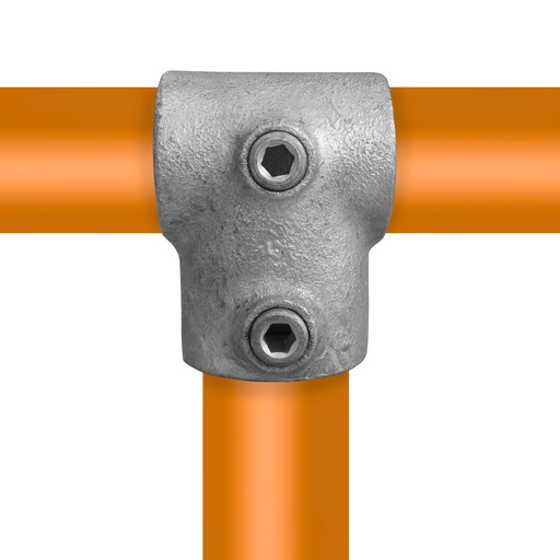 Rohrverbinder T-stück kurz Anschluss von einem Durchmesser auf anderes