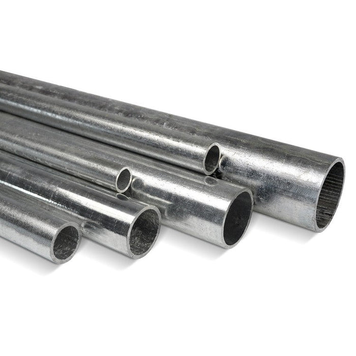 Stahlrohr rund galvanisiert Ø 33,7 x 3,2 mm