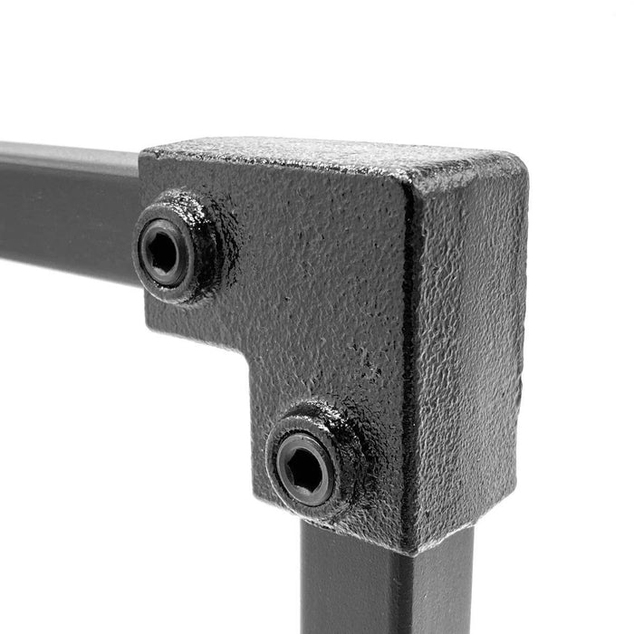 Rohrverbinder Bogen 90º vierkant