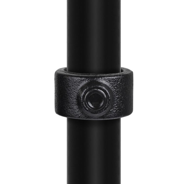 Stellring, einfach schwarz Ø 26,9 mm
