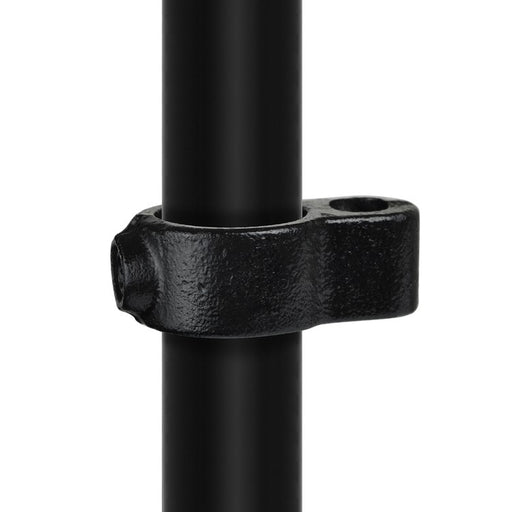 Rohrverbinder Stellringauge Befestigungsring schwarz mit rohr 26,9 mm