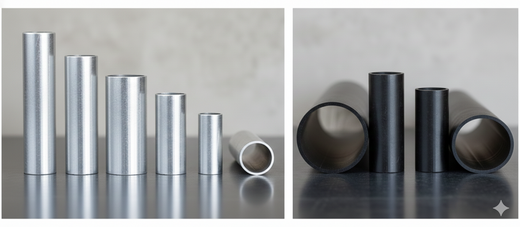 Dickwandige galvanisierte Rohre