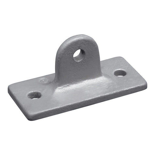 Gelenkfußhalter universal aus Stahl – stabile Halterung für Rohrkonstruktionen