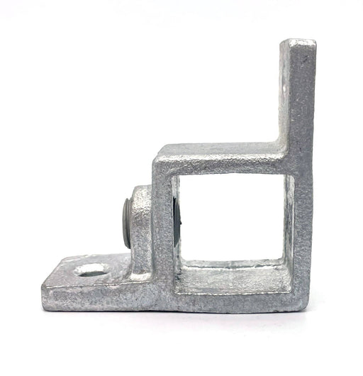 Rohrverbinder Ösenteil doppelt Durchmesser 25x25
