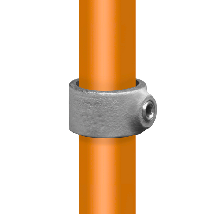 Rohrverbinder aus Stahl Stellring, Sicherungsring Ø 33,7 mm