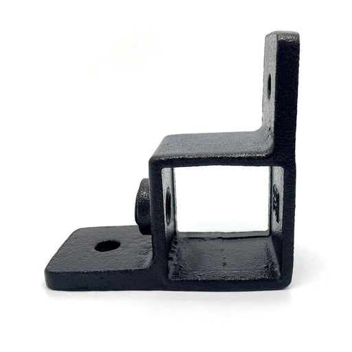 Rohrverbinder Ösenteil 25x25 mm in schwarz
