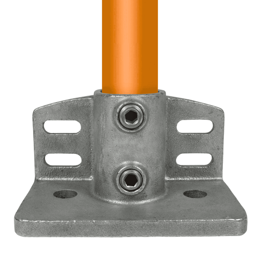 Rohrverbinder Trittrand Fussplatte 1