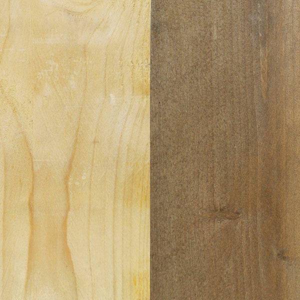 Unterschied zwischen neuen und alten Holzbretter
