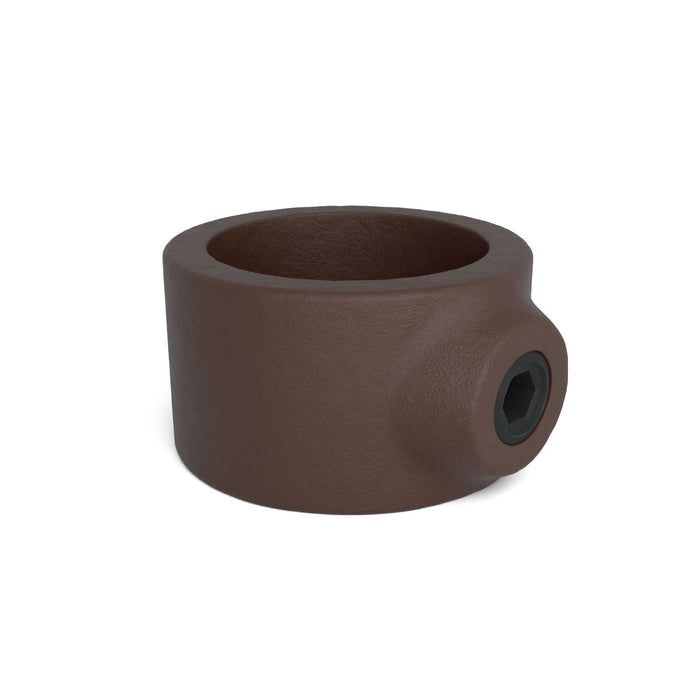 Metall Stellring Vintage Braun für Geländer- und Rohrkonstruktionen