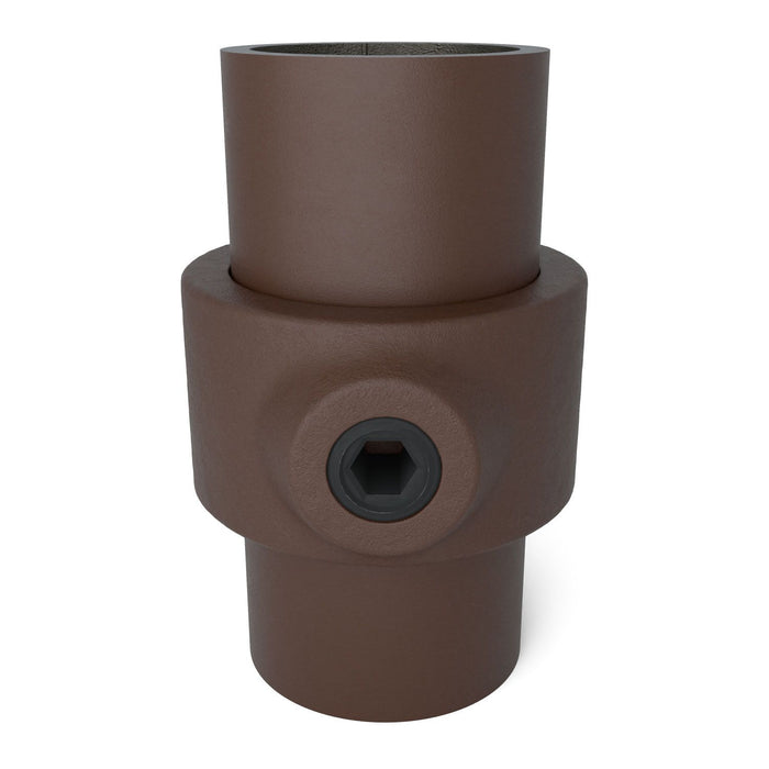 Stellring Vintage Braun 6080V60 mit Klemmschraube zur Fixierung von Rundrohren