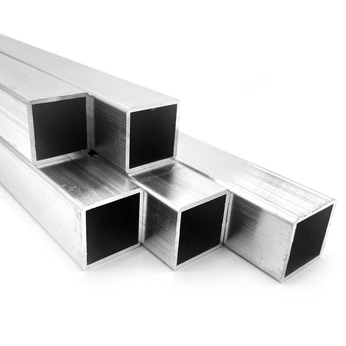 Vierkant Aluminiumrohr 40x40 mm