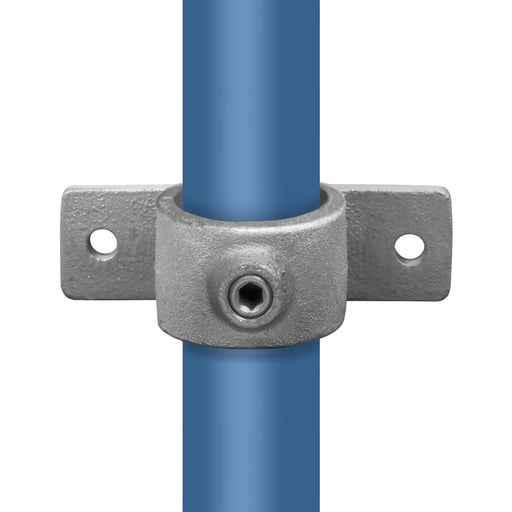 Rohrverbinder Befestigungsring doppellasche zur Befestigung