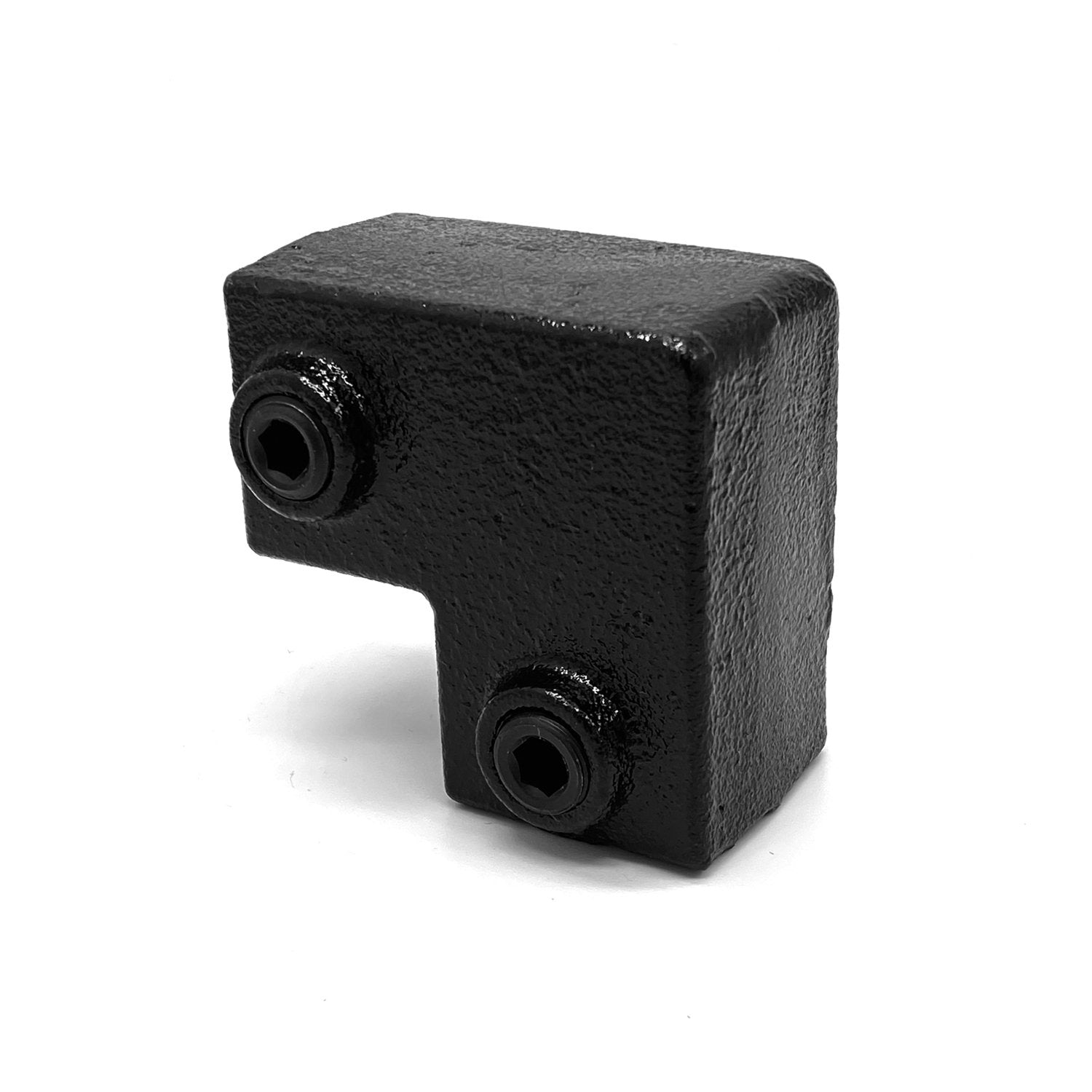 1/2 Zoll BSP Weiblich Gleichbogen Schwarz – Eisenrohr-Verschraubung, Gaskupplung, Verbinder