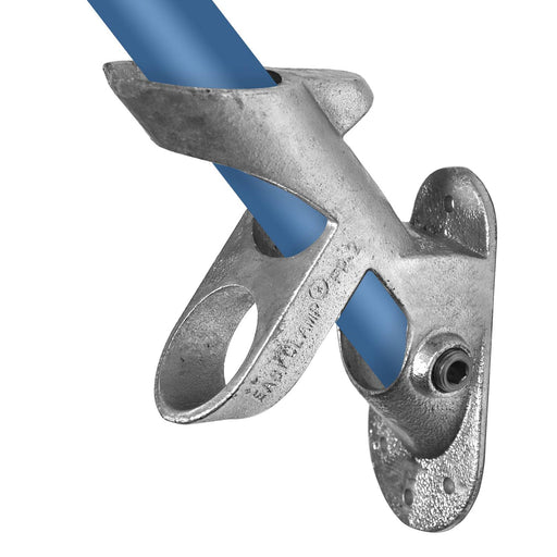 Rohrverbinder aus Stahl galvanisiert Flaggenhalterung Typ2