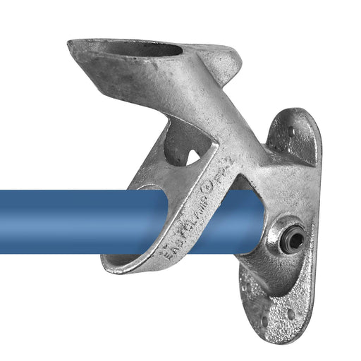 Rohrverbinder aus Stahl galvanisiert Flaggenhalterung Typ2