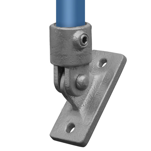 Rohrverbinder aus Stahl galvanisiert Typ Gelenkfuss