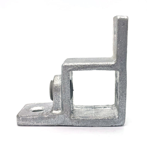 Rohrverbinder Ösenteil doppelt vierkant
