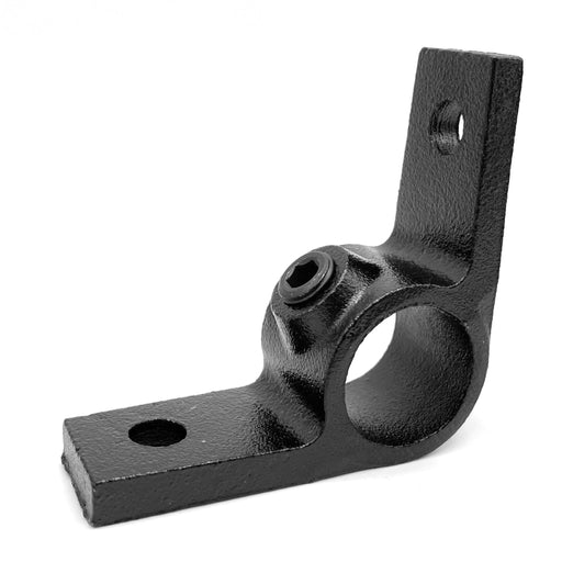 Rohrverbinder Ösenteil mit Doppellasche ohne Rohr abgebildet