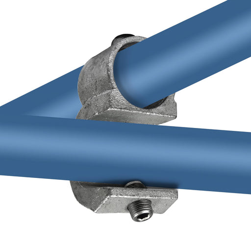 Rohrverbinder Offenes Kreuzstück mit Einsatz