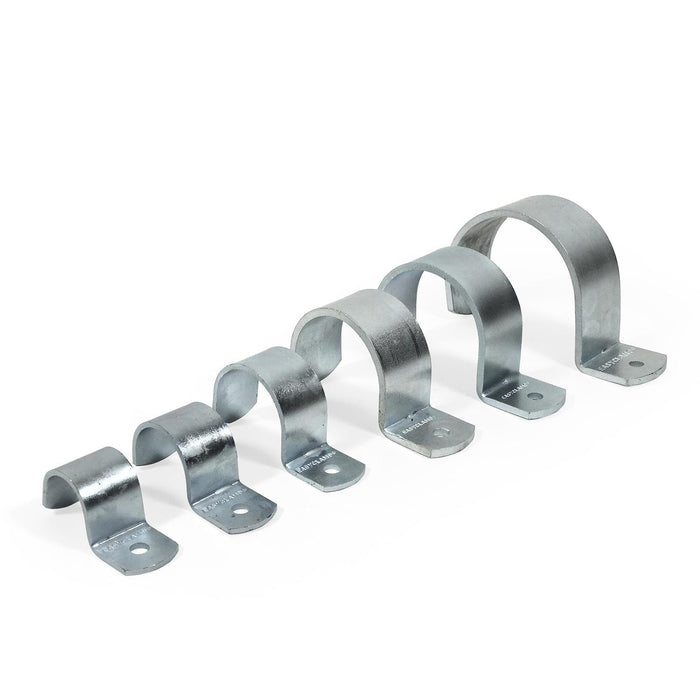 Rohrschelle galvanisiert Rohrverbinder Stahl