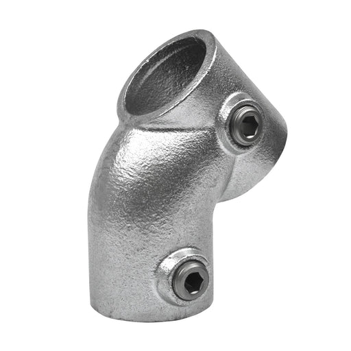 Rohrverbinder T-Stück kurz Winkel 45º Stahl 60,3 mm