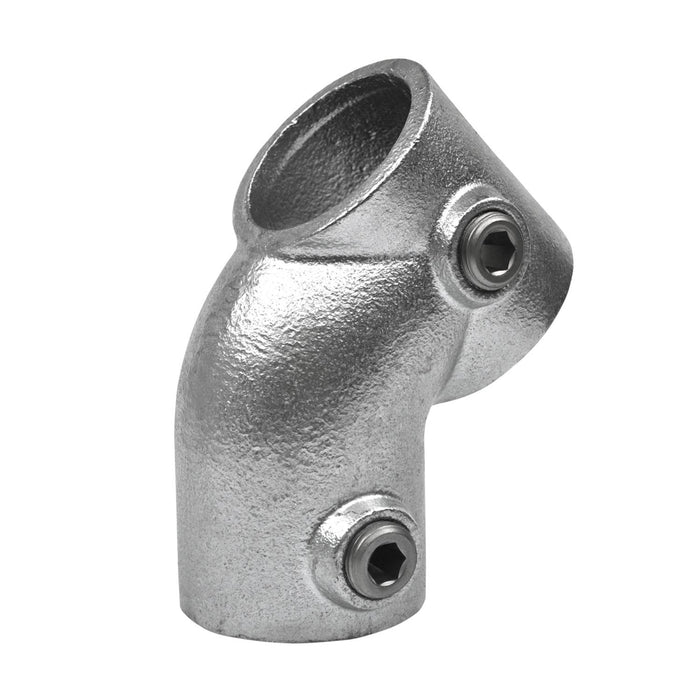 Rohrverbinder T-Stück kurz Winkel 45º Stahl 60,3 mm