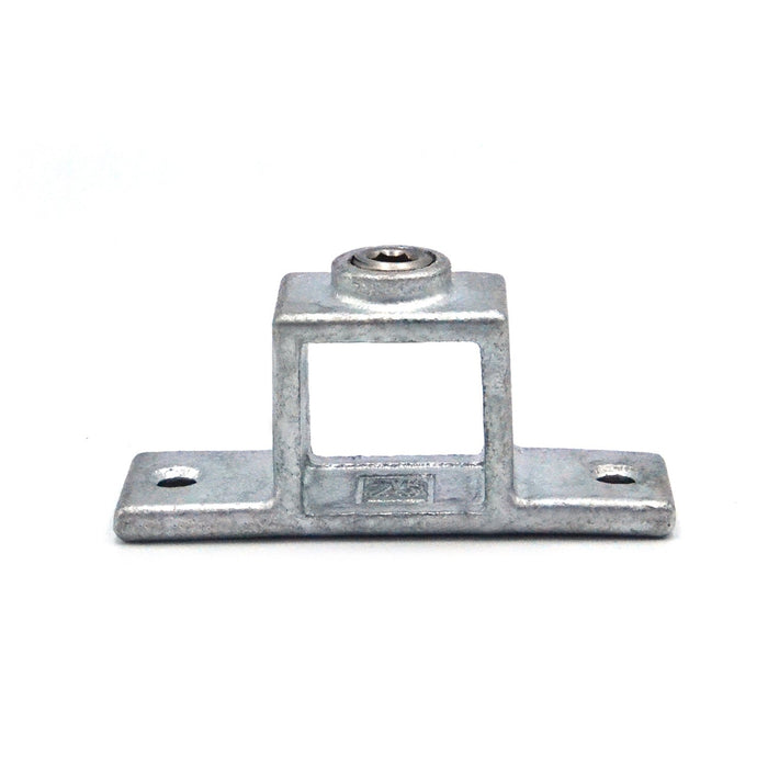 Befestigungsring doppelt stahl vierkant 
