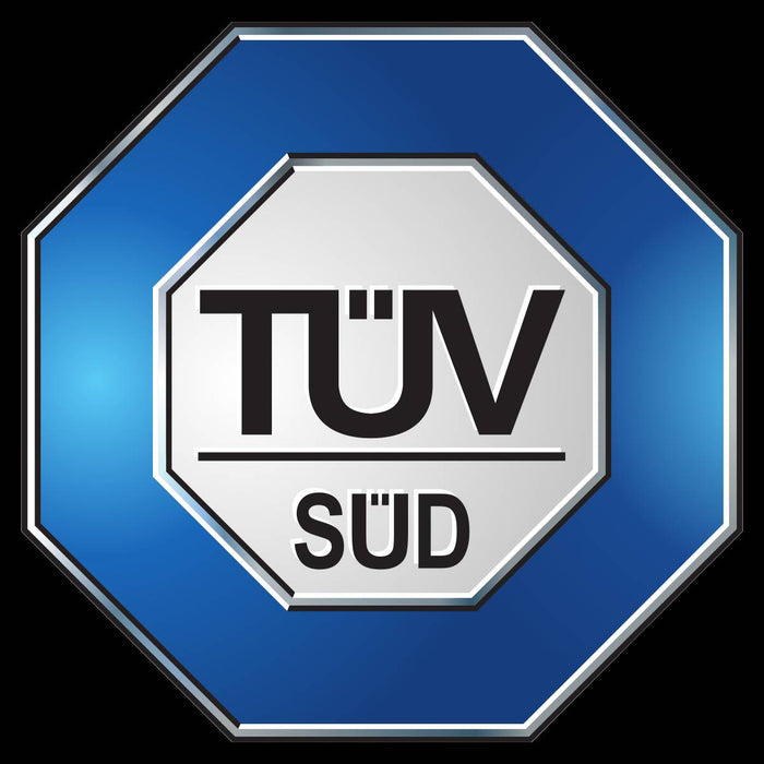 TÜV geprüftes Qualitätszertifikat für Rohrverbinder und Rohrsysteme