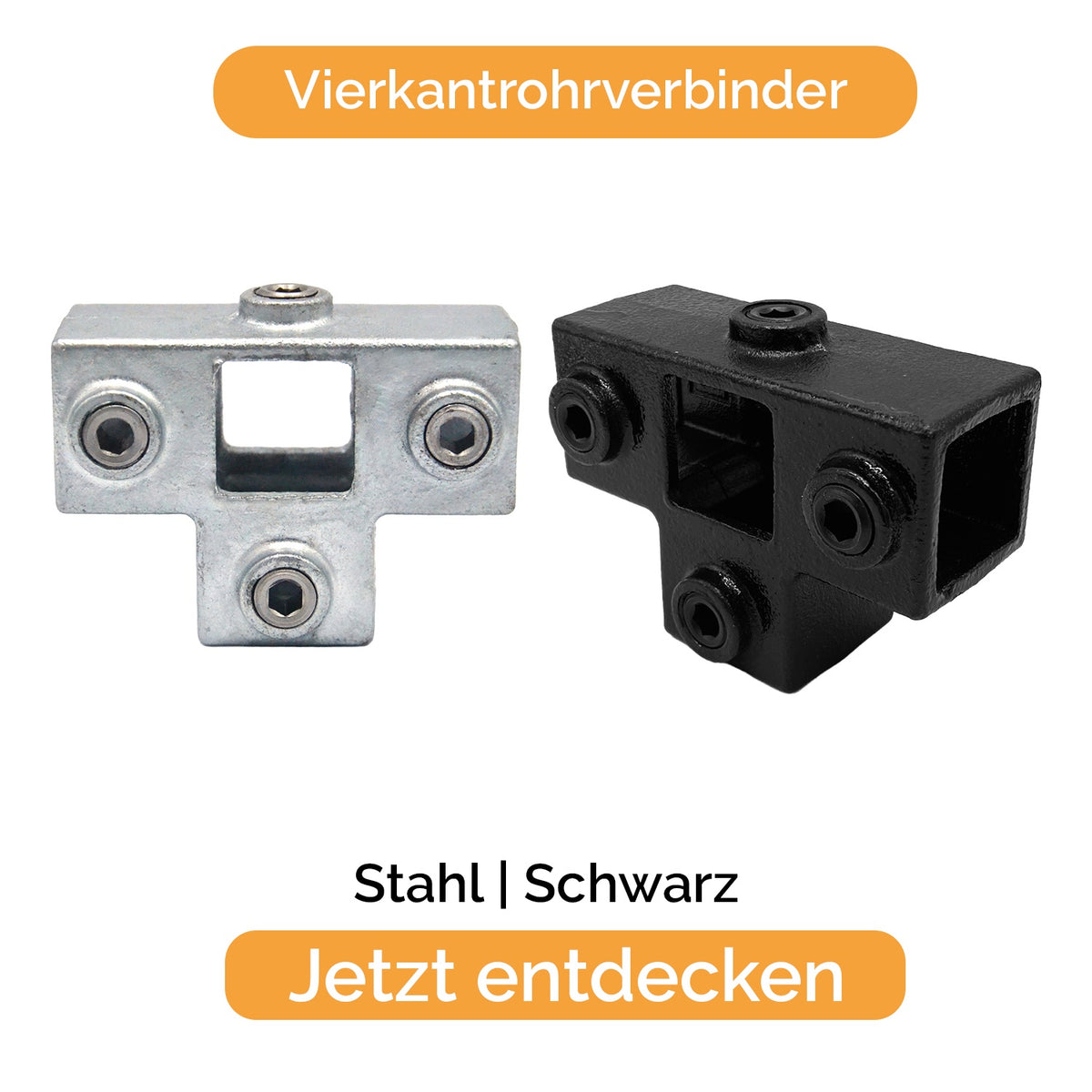 Rohrverbinder & Stahlrohre online kaufen | (kostenloses Werkzeug)