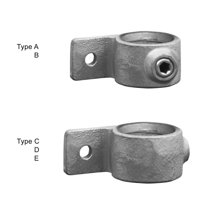 Rohrverbinder Befestigungsring Stahl 21,3 mm