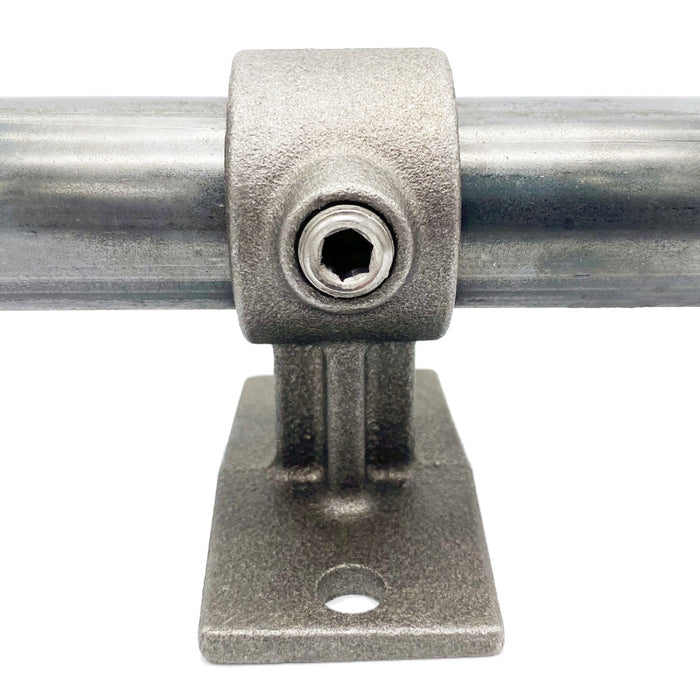 Rohrverbinder aus Stahl Handlaufhalterung Ø 26,9 mm
