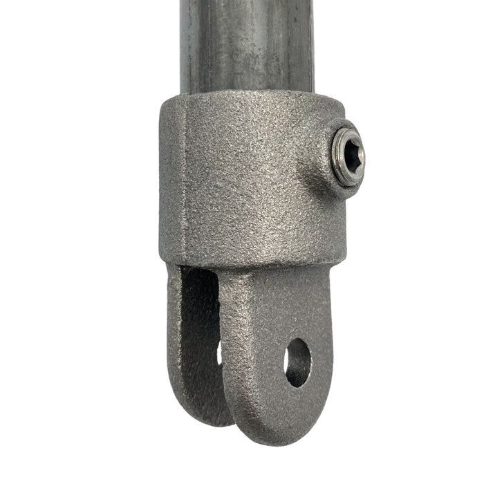 Rohrverbinder aus Stahl Gelenkhalter Ø 42,4 mm