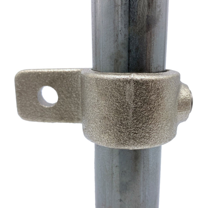 Rohrverbinder aus Stahl Befestigungsring Ø 26,9 mm