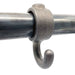 Rohrverbinder Garderobenhaken