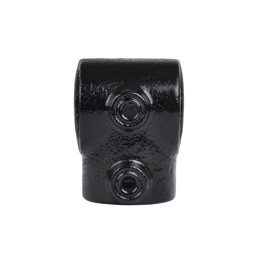 Rohrverbinder T-Stück kurz schwarz 21,3 mm