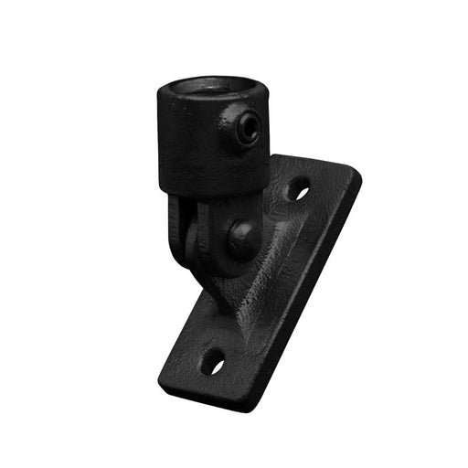 Rohrverbinder schwarz Gelenkfuss