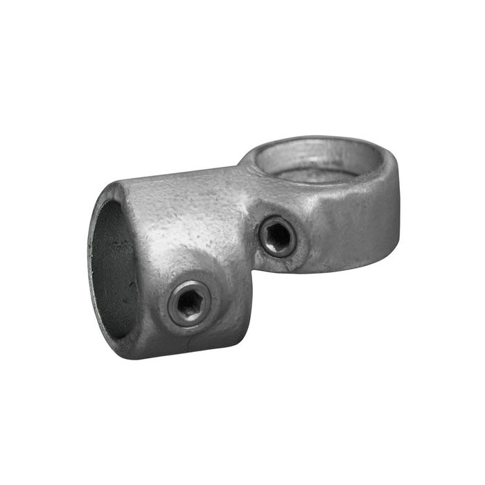 Rohrverbinder aus Stahl Winkelgelenk, verstellbar Ø 33,7 mm