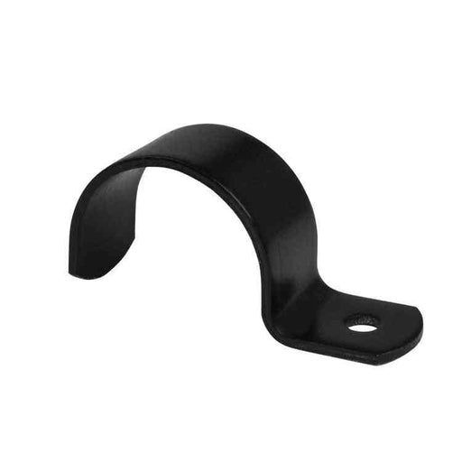 Rohrschelle, schwarz Ø 33,7 mm
