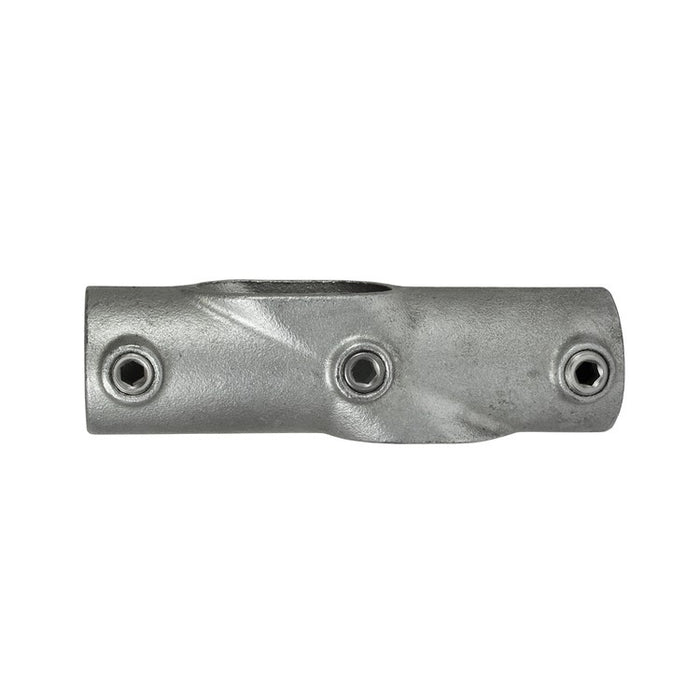 Rohrverbinder aus Stahl Kreuzstück, 30-40° Ø 33,7 mm