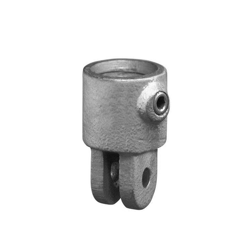 Rohrverbinder  Gelenkhalter, aus Stahl galvanisiert, ohne Rohr, Ø 60,3 mm