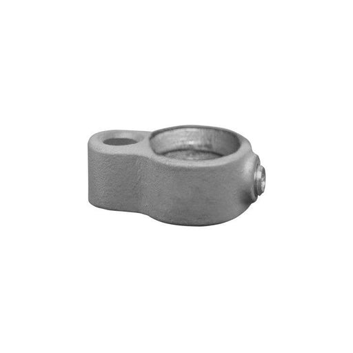 Rohrverbinder Stellringauge, aus Stahl galvanisiert, ohne Rohr Ø 33,7 mm