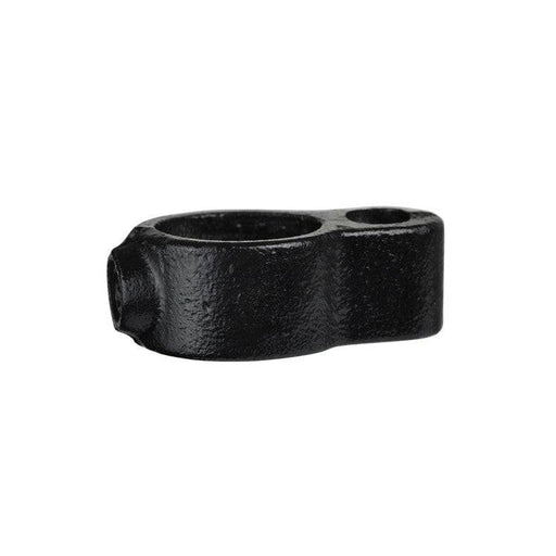 Rohrverbinder Stellringauge schwarz Ø 33,7 mm, aus Stahl mit Pulverbeschichtung, ohne Rohr