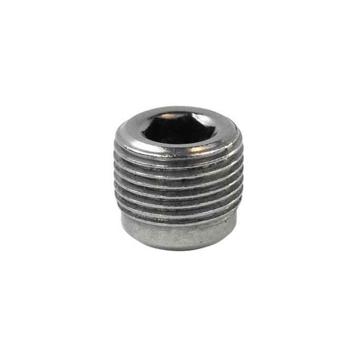Rohrverbinder Madenschraube aus Stahl, Durchmesser 21,3 mm