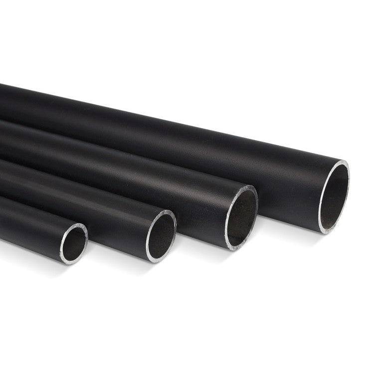 21,3mm Stahlrohr Schwarz